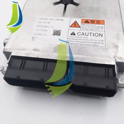 8982046851 Controller ECU ECM Control Unit for 4HK1 Engine Parts