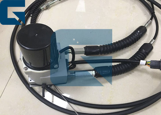 Excavator Engine Parts E320 Electric Part Double Cables Throttle Motor 106-0092 1060092