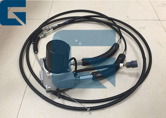  Excavator Engine Parts E320 Electric Part Double Cables Throttle Motor 106-0092 1060092