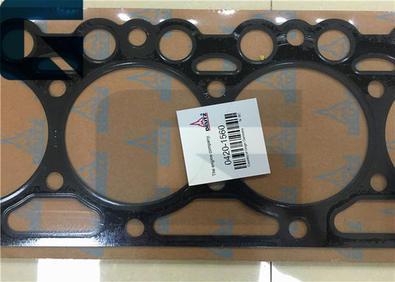 Engine BF6M1013FC Cylinder Head Gasket 0420-1560 For Excavator Spare Parts