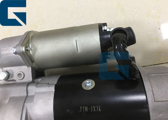 Excavator Engine Parts 24V 6BD1 Starter Motor 1-81100-191-2 0-23000-2342