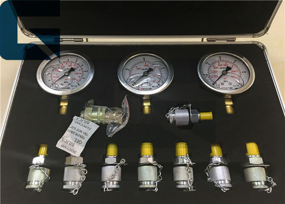 Universal Instrument Testing Excavator Spare Parts Hyudraulic Pump Pressure Test Gauge