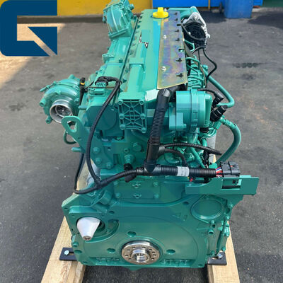 D7E L120GZ Loader Diesel Complete Engine Assembly