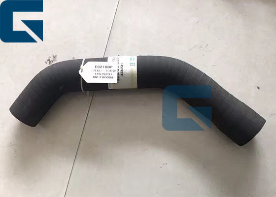  Excavator EC210BP D6E Flexible Upper / Lower Radiator Water Hose 14618824 14579231
