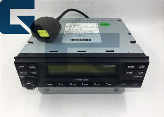 Excavator Electrical Parts 21Q8-15700C Radio 21Q6-15600 21Q8-15700