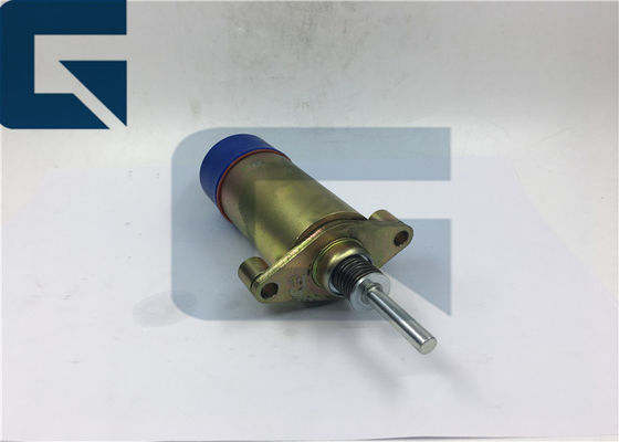 E330 E330B E330C Excavator Engine Parts , Fuel Flameout Stop Shutoff Solenoid Valve 155-4653 1554653