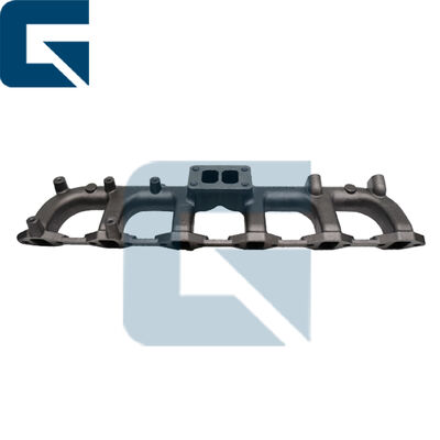 Engine 6D34 Exhaust Manifold for Engine Machinery Parts