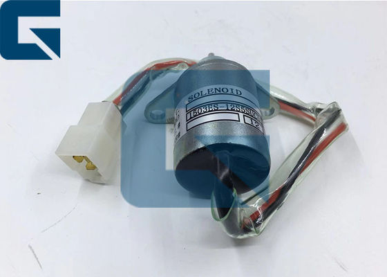 3D84 3TNV84 3TNE84 Excavator Engine Parts 12V Stop Solenoid 119653-77950 1503ES-12S5SUC5S