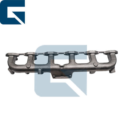 6D34 Engine Parts Exhaust Manifold