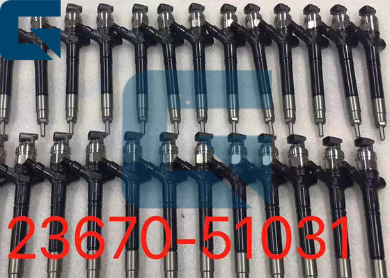 Engine Spare Parts / Denso Common Rail Fuel Injector 23670-51031 095000-9780