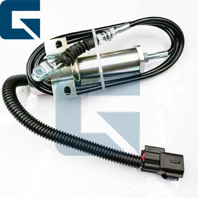 11N6-66030-24 Stop Solenoid for R210LC-7 Excavator