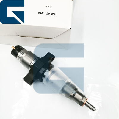 0445 120 028 0445120028 504055805 Engine Common Rail Fuel Injector