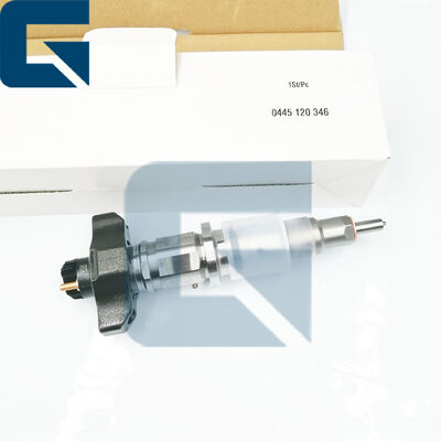 0445 120 346 0445120346 Engine Common Rail Fuel Injector