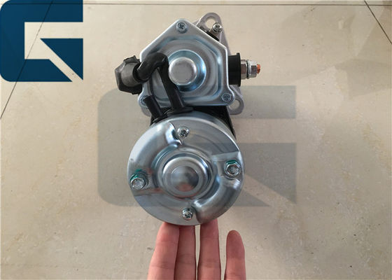 Iron Excavator Engine Parts 6BG1 1811003380 Starter Motor EX200-5 24V 1-81100-338-0