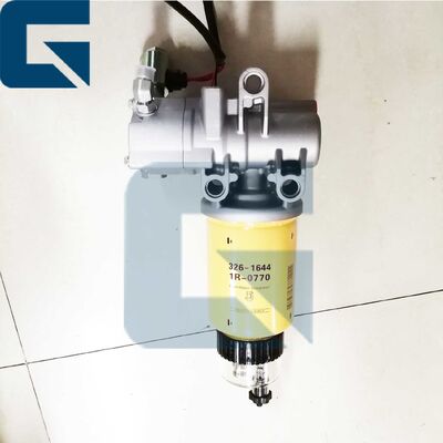 326-1644 1R-0770 Fuel Water Separator Filter for 320C 312D Excavator Parts