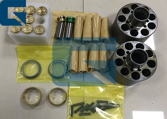 E312C Hydraulic Pump Repair Kit SBS80 Cylinder Block Piston Shoe / Ball Guide