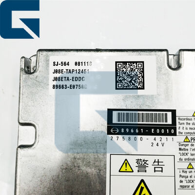 89663-E0750B 89663E0750B ECU Controller for J08 Engine Parts