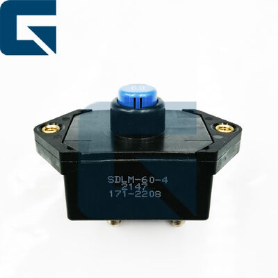 171-2208 1712208 Circuit Breaker Assembly for 320C Excavator Parts