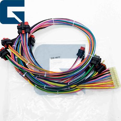 259-4877 RH Console Wiring Harness for E312D E320D Excavator