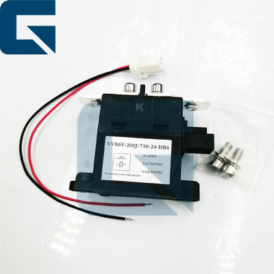 750-24-HB6 DC Relay Contactor Spare Parts