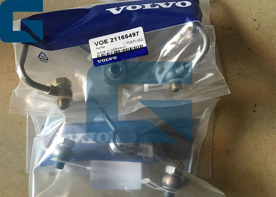  EC180C EC210B EC220D Excavator Spare Parts 21165497 Fuel Pipe VOE21165497