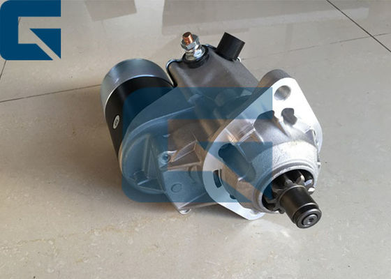 PC200-6 Excavator Engine Parts 24V 10T 4.5KW 6D102 Starter Motor 600-863-4110 Starting