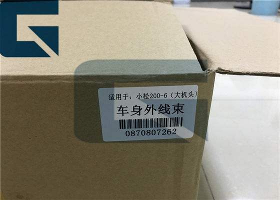 PC200-6 6D102 Excavator Accessories External Wire Harness 20Y-06-24811