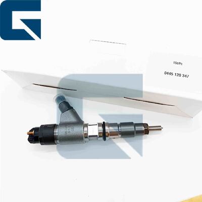 0445120347 0445 120 347 Diesel Fuel Injector for C7.1 Engine