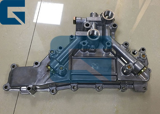  313B E313B Excavator Spare Parts Engine 4D34 Oil Cooler Assy  E313B