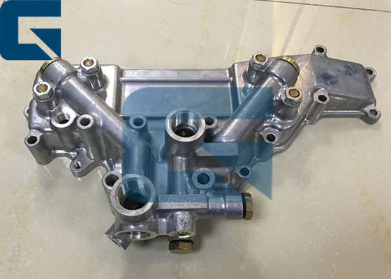  313B E313B Excavator Spare Parts Engine 4D34 Oil Cooler Assy  E313B