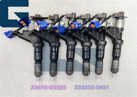 Common Rail Fuel Injector Assy 23670-E0220 295050-0491