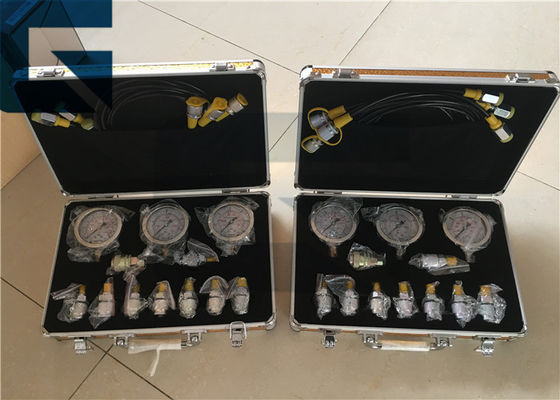 Universal testing parts hyudraulic pump pressure test gauge, hydraulic pump pressure test tool