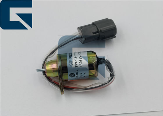 Yanmar 4TNE94 Stop Solenoid 119233-77932 Flameout Solenoid 1503ES-12S5SUC12S