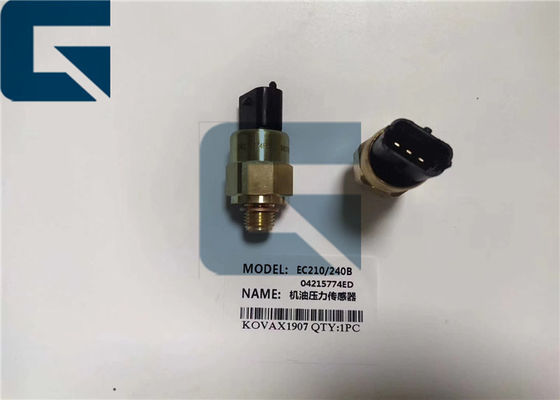  D12 D13 Engine Oil Pressure Sensor 21634021 VOE21634021 For Excavator