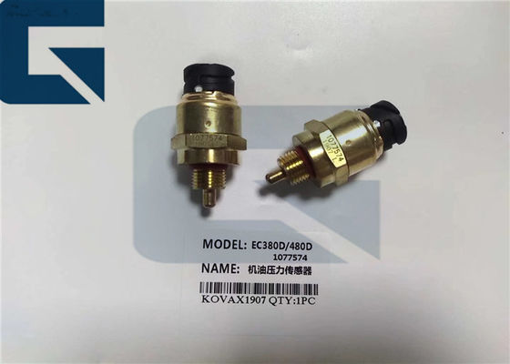 Oil Pressure Sensor VOE1077574 1077574 For  Excavator Spare Part