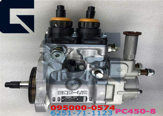 Excavator PC450-8 Fuel Injection Pump 095000-0574 6251-71-1123