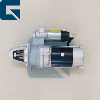 028000-6200 6BG1 Engine Starter Motor 0280006200 For JS200 Excavator