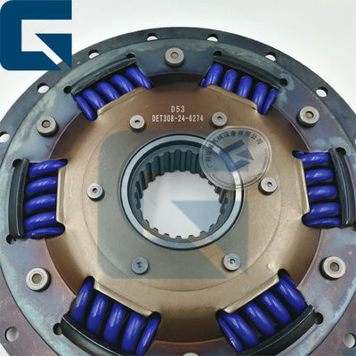 DET308-24-6274 DET308246274 Bulldozer D53 Clutch Driven Disc 24T