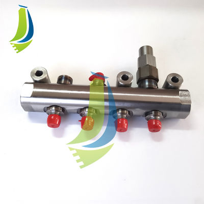 438-3414 Spare Parts Fuel Rail Assembly 4383414 For 3054C Engine