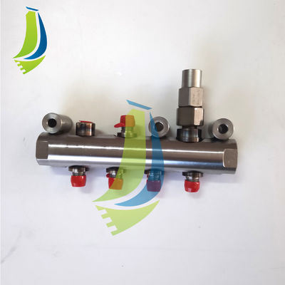 438-3414 Spare Parts Fuel Rail Assembly 4383414 For 3054C Engine