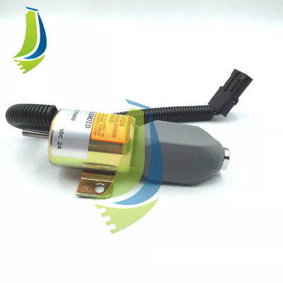 332/35060 24V Fuel Solenoid Valve For JS330 JZ140 JS240 JS260 33235060 High Quality