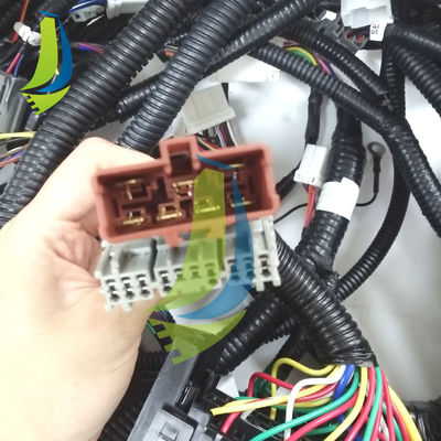 YN14E00015F1 Internal Wire Harness YQ07 Engine For SK210-6 Excavator Parts