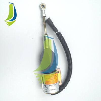 SA-4889 Fuel Shutdown Solenoid Valve 24V For 6BT Engine SA4889 High Quality