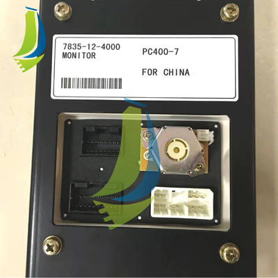 7835-12-4000 Monitor Display Panel For PC400-7 PC600-7 PC750-7 Excavator 7835124000
