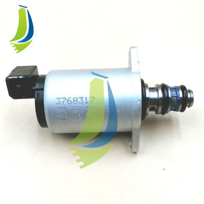 376-8317 Electrical Spare Parts Solenoid Valve 3768317 24V