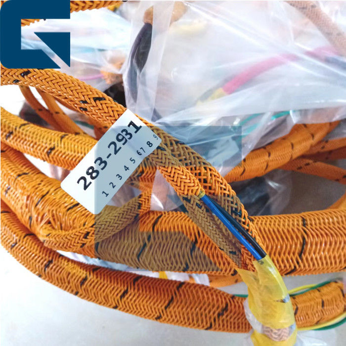 283-2931 2832931 Excavator E323DL Engine 3066 Chassis Wire Harness