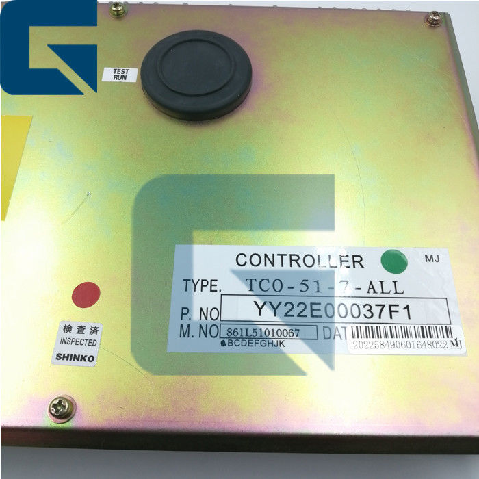 YY22E00037F1 ECU Controller YY22E00037F2  For SK135SR-6 SK135SR Spare Part