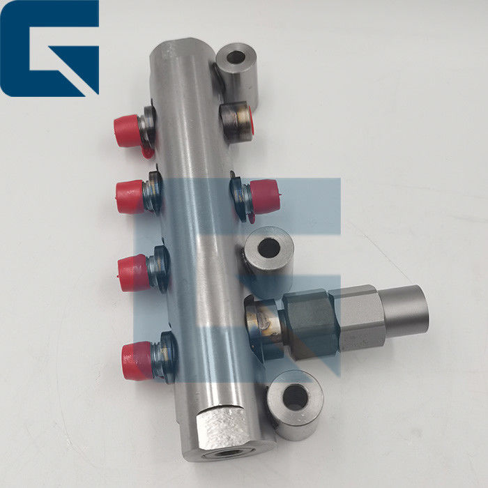 Engine C6.4 Fuel Rail E320D Common Rail For 4383416 438-3416