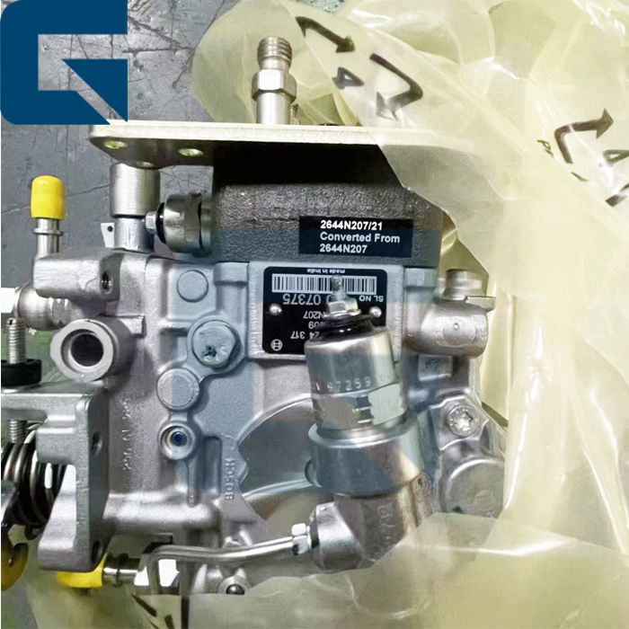 2644N207 For 1104C-44T Engine Diesel Fuel Injection Pump