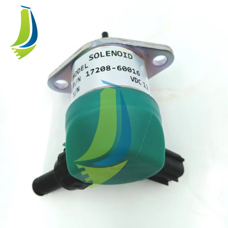 17208-60016 Fuel Stop Solenoid 12V For D1105 Engine